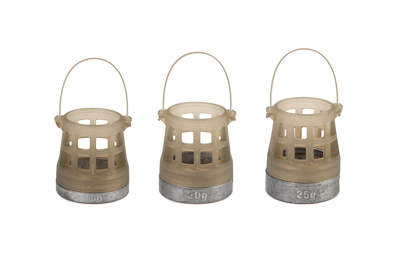Cosulet Matrix Plastic Bottom Weighted Feeders - imagine 3