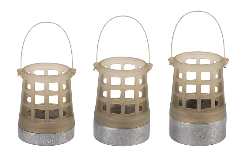 Cosulet Matrix Plastic Bottom Weighted Feeders - imagine 2