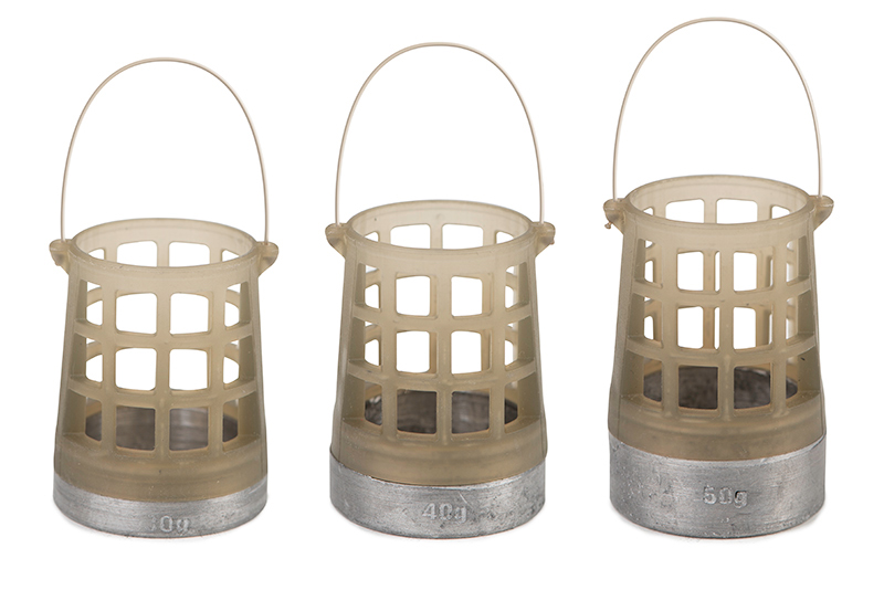Cosulet Matrix Plastic Bottom Weighted Feeders - imagine 1