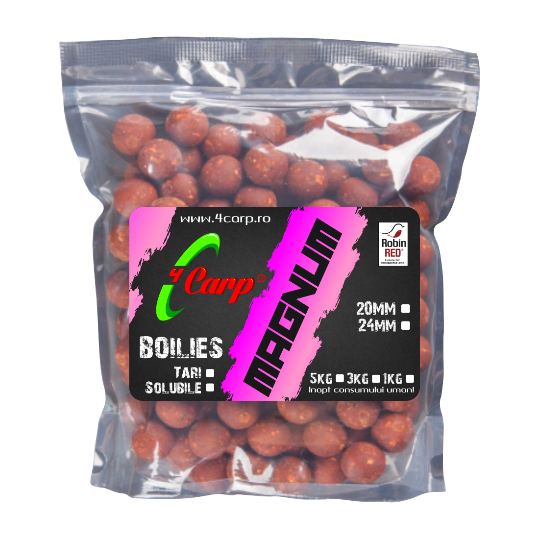 boilies-nadit-magnum-1 kg Boilies nadit MAGNUM 4Carp - imagine 1