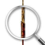 Katran coated braided hook GURZA - imagine 3