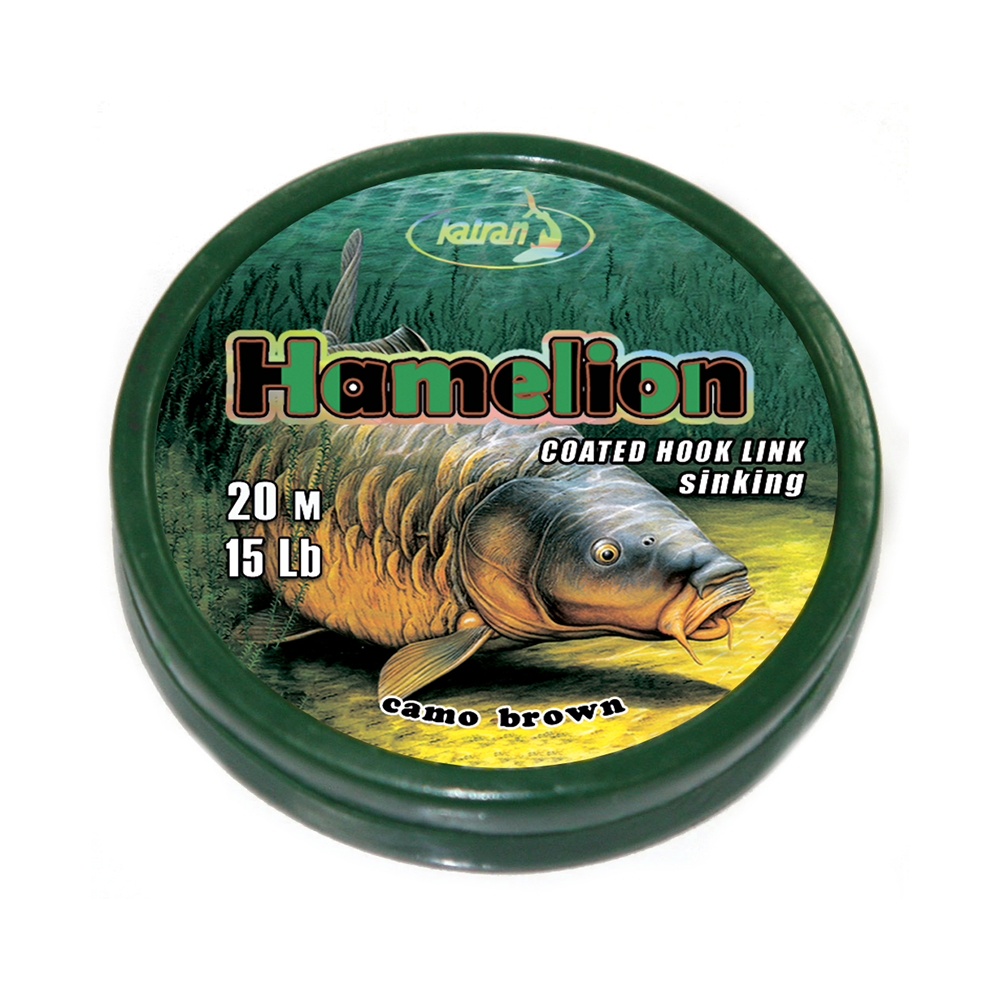 02-2 Katran coated braided hook HAMELION - imagine 1