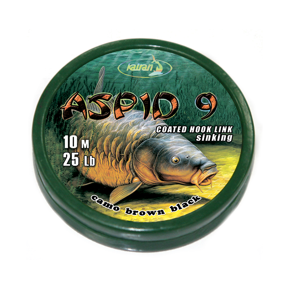 05 Katran Coated braided hook ASPID 9 - imagine 1