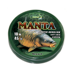 Katran coated braided hook  MANTA BROWN 45 lb-10m