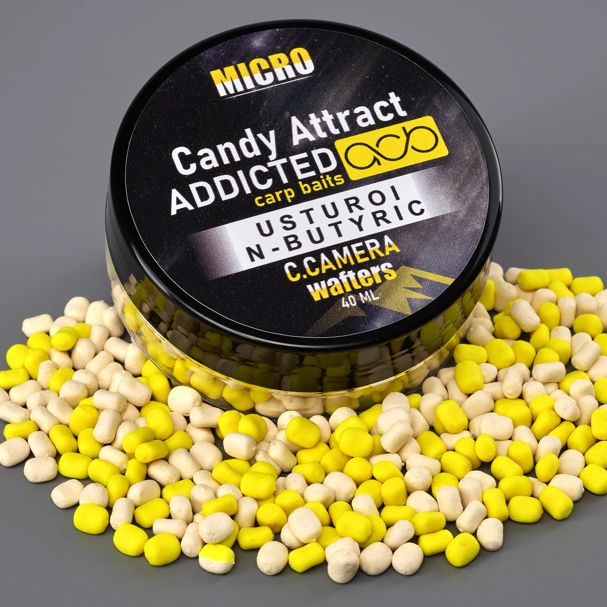 1-Website Candy Attract wafters c.camera usturoi & n butyric Micro 3.5 mm - imagine 1
