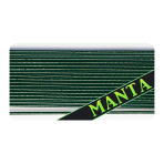 Katran coated braided hook MANTA GREEN 45lb 10 m - imagine 2