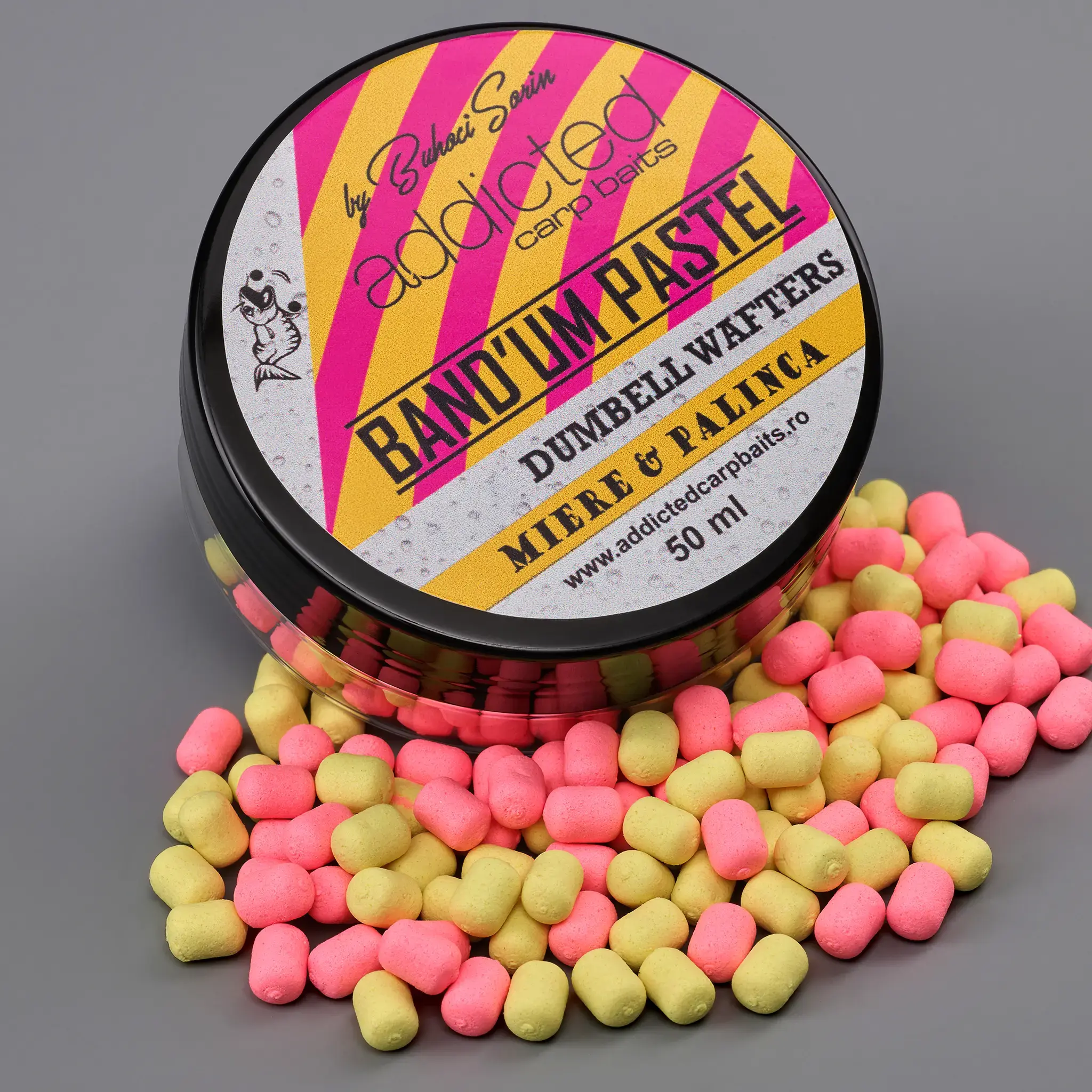 4-Website Bandum Pastel Miere & Palinca 5mm - imagine 1