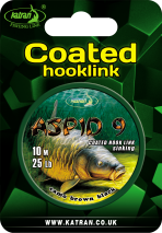 Katran Coated braided hook ASPID 9 - imagine 6