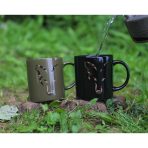 Cana Ceramica Fox Negru&Camuflaj - imagine 2