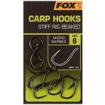 Carlige FOX Stiff Rig Beaked