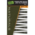 Conuri Fox Edges Naturals Power Grip Naked Line Tail Rubbers Nr.7