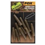 Conuri clips pierdut Fox Edges Camo Powergrip Tail Rubbers, Nr.7