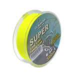 Fir Monofilament Claumar Super Long Cast Yellow Fluo