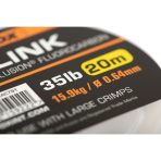 Fir Fluorocarbon Fox Edges Link Crimpable Illusion - imagine 2