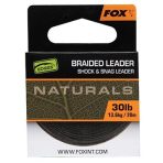 Fir Textil Inaintas FOX Edges Naturals Braided Leader