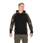 Hanorac Fox Pullover Premium 31 Negru&Camuflaj