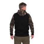 Hanorac Fox Pullover Premium 31 Negru&Camuflaj - imagine 2