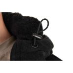 Hanorac Fox Collection Sherpa Jacket Negru&Portocaliu - imagine 5