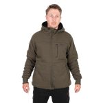 Hanorac Fox Collection Sherpa Jacket Verde&Negru