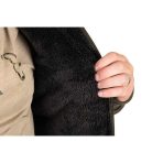 Hanorac Fox Collection Sherpa Jacket Verde&Negru - imagine 4