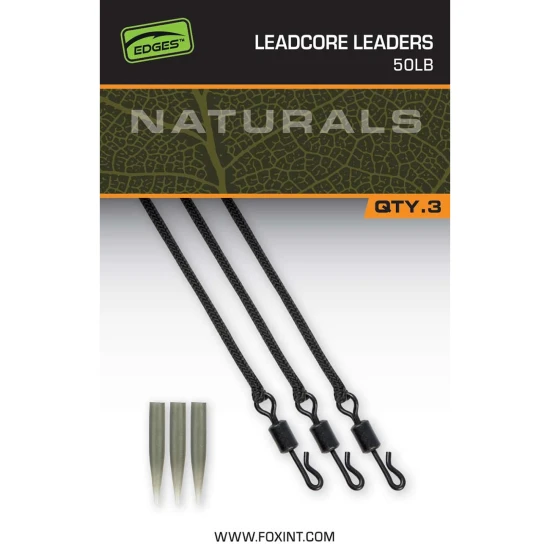 Montura-Fox-Edges-Naturals-Leadcore-Leaders-50lb-Conuri-Antitangle-3buc-pac-550x550 Montura Fox Edges Naturals Leadcore Leaders 50lb + Conuri Antitangle - imagine 1