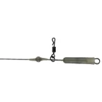 Kit monturi leadcore Fox Edges Naturals Submerge Heli Rig Leaders - imagine 4