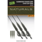 Montura Plumb Pierdut Fox Edges Naturals Submerge Power Grip Lead Clip Leaders