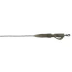 Montura Plumb Pierdut Fox Edges Naturals Submerge Power Grip Lead Clip Leaders - imagine 3