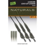 Montura Plumb Pierdut Fox Naturals Leadcore Power Grip Lead Clip Leaders