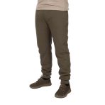 Pantaloni Fox Collection Sherpa Jogger Verde&Negru