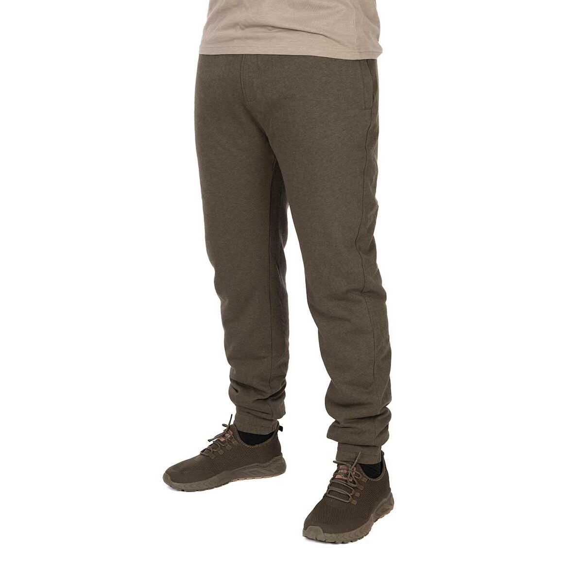 Pantaloni-Fox-Collection-Sherpa-Jogger-Green-Black_9n24-j5 Pantaloni Fox Collection Sherpa Jogger Verde&Negru - imagine 1