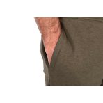 Pantaloni Fox Collection Sherpa Jogger Verde&Negru - imagine 3
