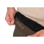 Pantaloni Fox Collection Sherpa Jogger Verde&Negru - imagine 4