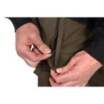Pantaloni Lungi Fox Collection LW Cargo Trouser Verde&Negru - imagine 7