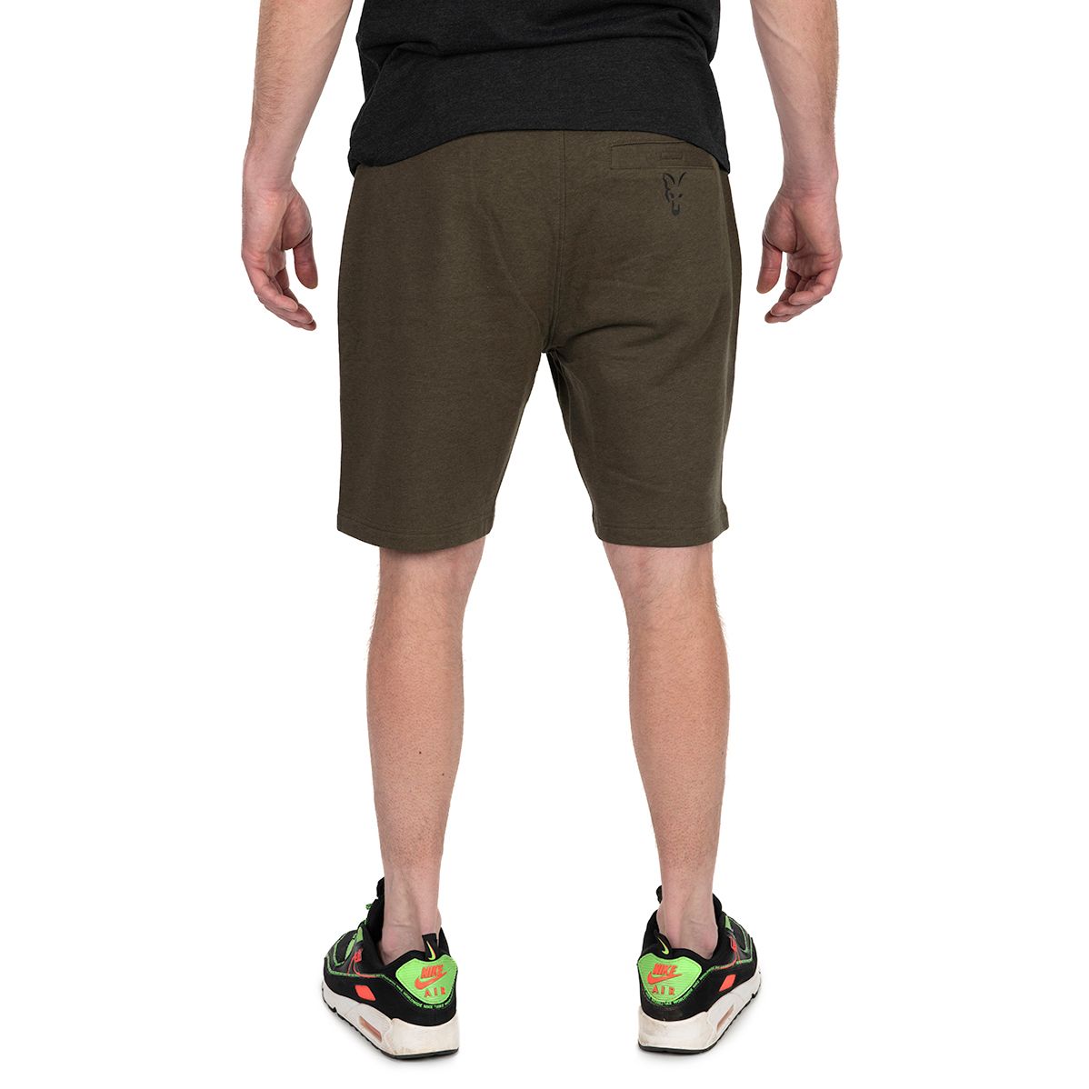 Pantaloni Scurti FOX Collection LW Jogger, Verde & Negru - imagine 2