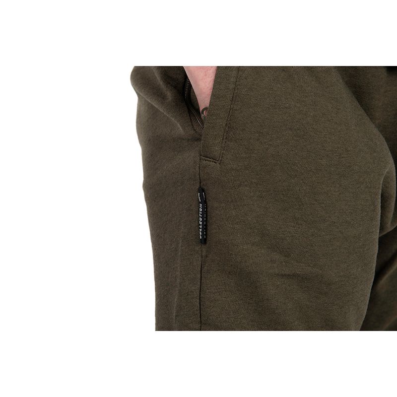 Pantaloni Scurti FOX Collection LW Jogger, Verde & Negru - imagine 4