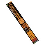 Carlige Legate Fox Edges Wide Gape Camotex Semi Stiff Coated Braid