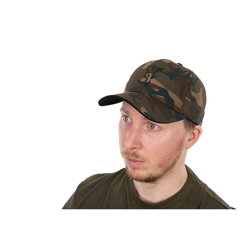 Sapca_Fox_Camo_Basebal_Hat__1 Sapca Fox Camo Basebal - imagine 1