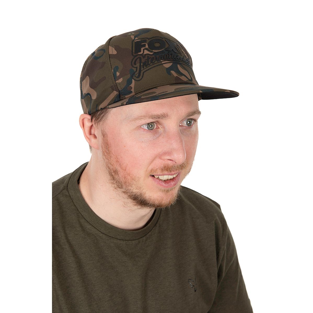 Sapca_Fox_Camo_Snapback_Hat Sapca Fox Camo Snapback - imagine 1