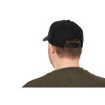 Sapca Fox Collection Baseball Negru&Portocaliu - imagine 4