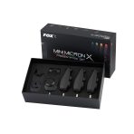 Set Avertizori-senzori Pescuit Fox Mini Micron X, 4+1