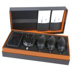 Set Avertizori Pescuit FOX RX+ Micron, 4+1