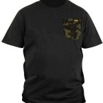 Tricou Avid Carp Cargo T-Shirt, Black