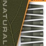 Conuri Fox Edges Naturals Lead Clip Tail Rubbers, Nr.7