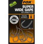 Carlige FOX Edges Armapoint Super Wide Gape (In-Turned Eye)