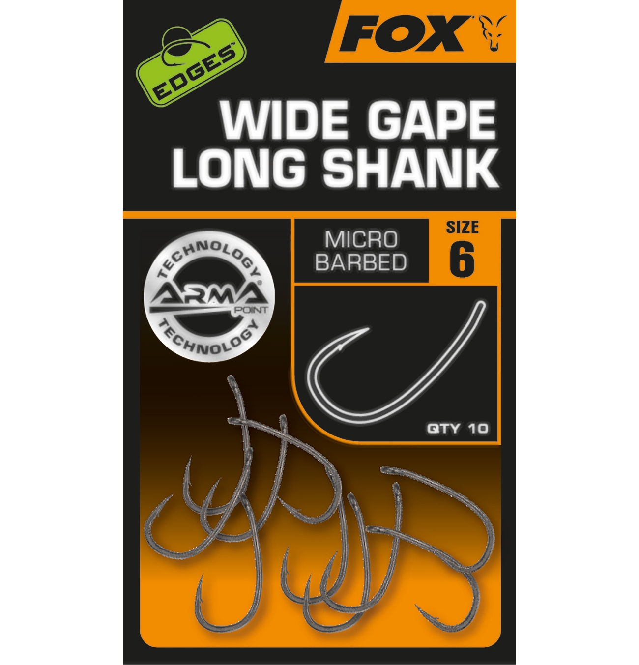 carlige_fox_edges_armapoint_super_wide_gape_long_shank_10bucplic_4_ Carlige FOX Edges Armapoint Super Wide Gape Long Shank - imagine 1