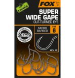 Carlige FOX Edges Armapoint Super Wide Gape (Out-Turned Eye)