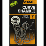 Carlige FOX Edges Curve Shank X