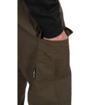 Pantaloni Lungi Fox Collection LW Cargo Trouser Verde&Negru - imagine 4
