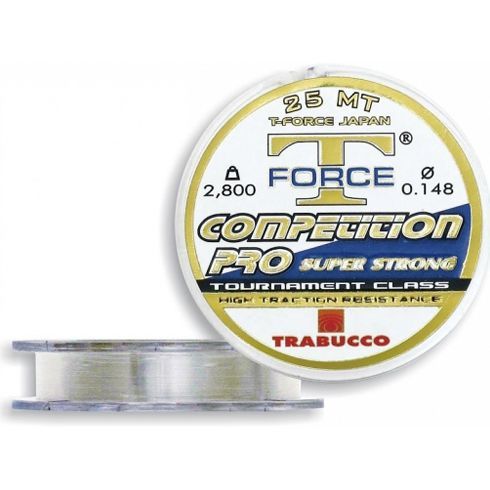competitionpro Fir monofilament Trabucco T-Force Competition Strong - imagine 1